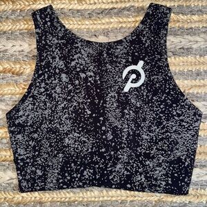 NWOT Peloton x Lululemon Reflective Crop, M